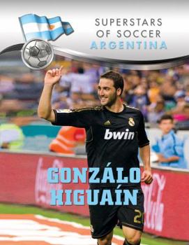 Gonzalo Higuain - Book  of the Superestrellas del Fútbol