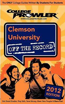 Paperback Clemson University 2012: Off the Record Book