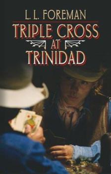 Paperback Triple Cross at Trinidad [Large Print] Book