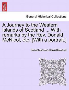 A Journey to the Western Isles: Johnson's Scottish Journey