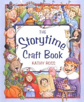 Hardcover The Storytime Craft Book