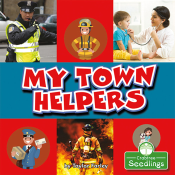 Paperback My Town Helpers Book