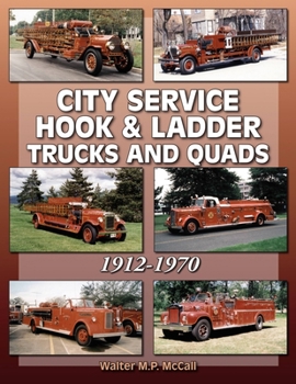 Paperback City Service Hook & Ladder Trucks and Quads Book