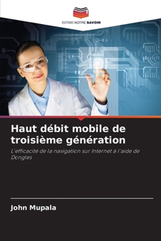 Paperback Haut débit mobile de troisième génération [French] Book