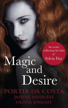 Paperback Magic and Desire Book