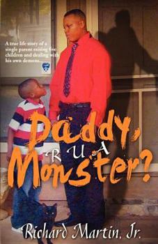 Paperback Daddy, R U A Monster? Book