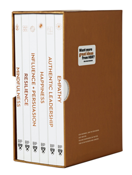 Paperback HBR Emotional Intelligence Boxed Set (6 Books) (HBR Emotional Intelligence Series) Book