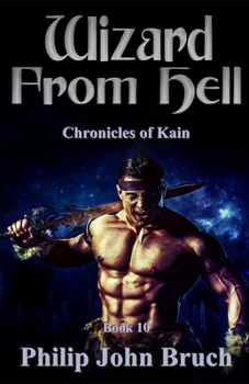 Paperback Wizard From Hell Book