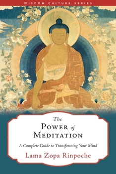 Paperback The Power of Meditation: A Complete Guide to Transforming Your Mind Book