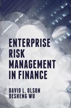 Hardcover Enterprise Risk Management in Finance Book