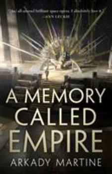 Hardcover A Memory Called Empire Book