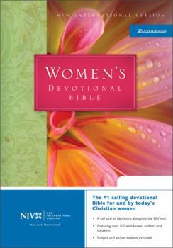 Leather Bound Women's Devotional Bible-NIV Book