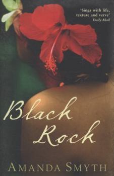Paperback Black Rock. Amanda Smyth Book