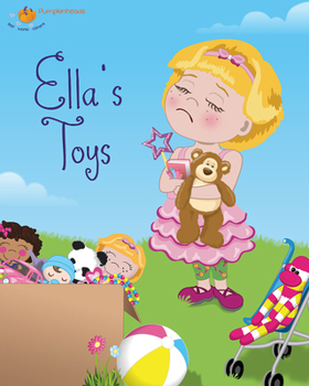 Paperback Ella's Toys Book