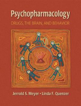 Hardcover Psychopharmacology: Drugs, the Brain, and Behavior Book