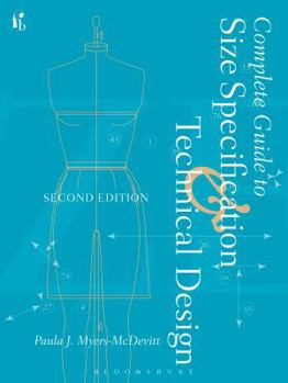 Spiral-bound Complete Guide to Size Specification and Technical Design [With CDROM] Book