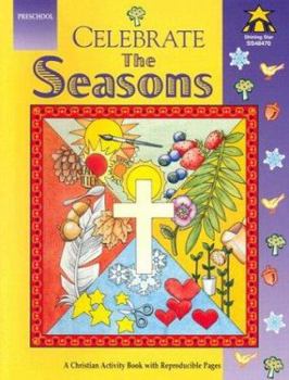 Paperback Celebrate the Seasons, Preschool Book