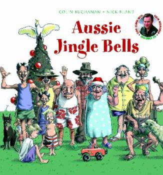 Hardcover Aussie Jingle Bells (CD and Activity & Sticker Book Included) Book