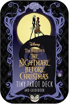 Cards The Nightmare Before Christmas Tiny Tarot Deck and Guidebook Book