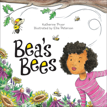 Hardcover Bea's Bees Book
