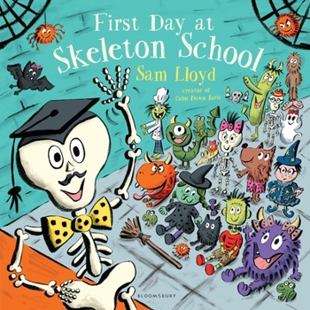 Paperback First Day At Skeleton School Book