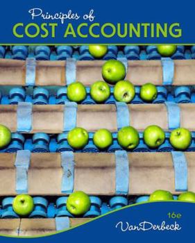 Hardcover Principles of Cost Accounting Book
