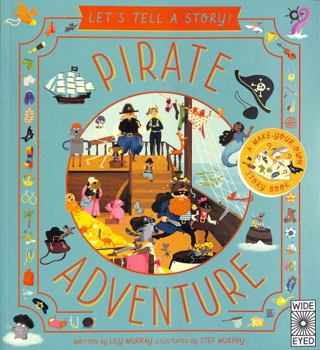 Paperback Pirate Adventure (Let's Tell a Story) Book