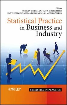 Hardcover Statistical Practice in Business and Industry Book