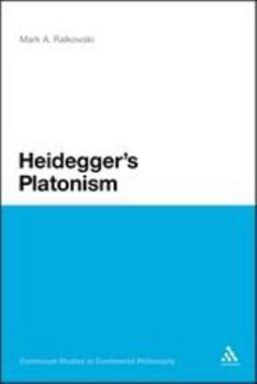 Paperback Heidegger's Platonism Book