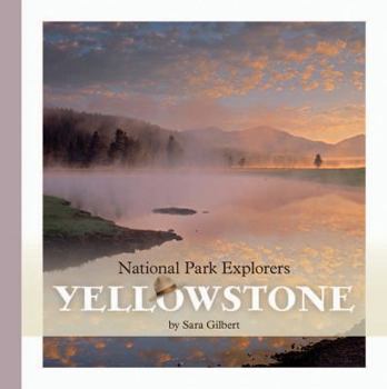 Paperback Yellowstone Book