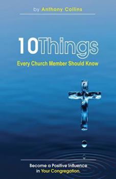 Paperback 10 Things Every Church Member Should Know Book