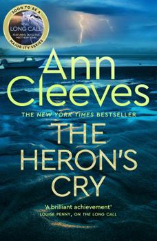 Paperback The Heron's Cry (Two Rivers) Book