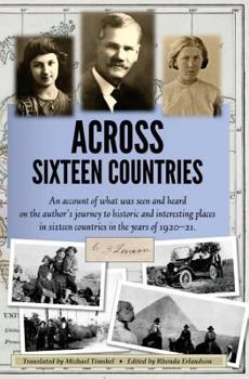 Paperback Across Sixteen Countries Book