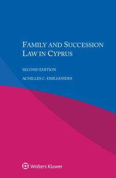 Paperback Family and Succession Law in Cyprus Book