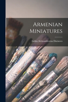 Paperback Armenian Miniatures Book