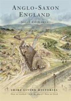 Paperback Anglo-Saxon England: 400-790 Book