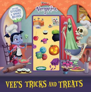 Paperback Vampirina: Vee's Tricks and Treats Book