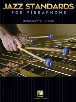 Paperback Jazz Standards for Vibraphone Book