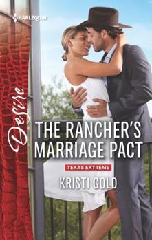 Mass Market Paperback The Rancher's Marriage Pact Book