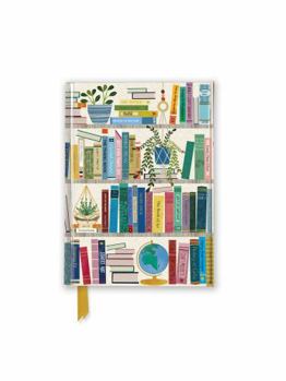 Georgia Breeze: Bookshelves (Foiled Pocket Journal)