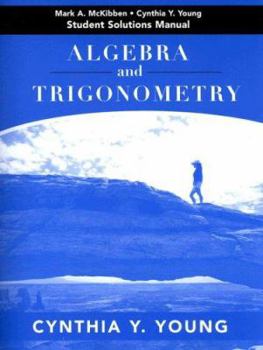 Paperback Algebra and Trigonometry Student Solutions Manual Book