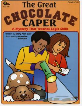 Paperback The Great Chocolate Caper Book