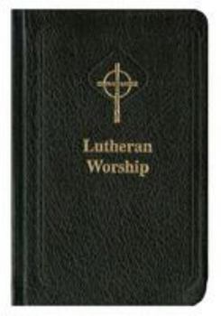 Bonded Leather Lutheran Worship (1982): Little Agenda Book