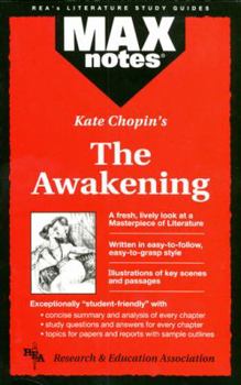 Paperback Awakening, the (Maxnotes Literature Guides) Book