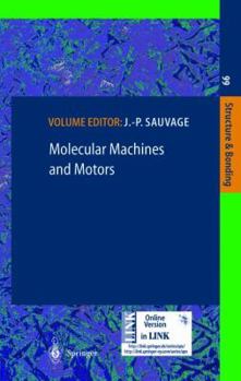 Hardcover Molecular Machines and Motors Book