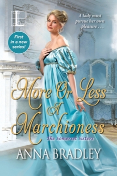 Paperback More or Less a Marchioness Book