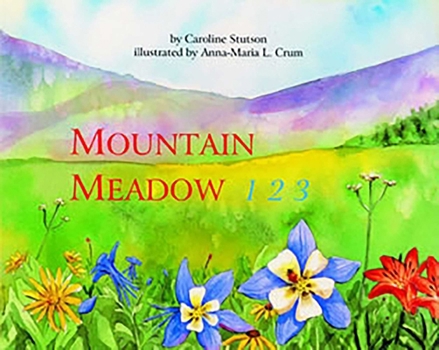 Hardcover Mountain Meadow 123 Book
