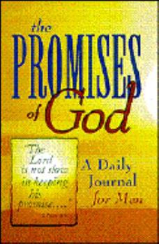 Paperback The Promises of God: A Daily Journal for Men Book