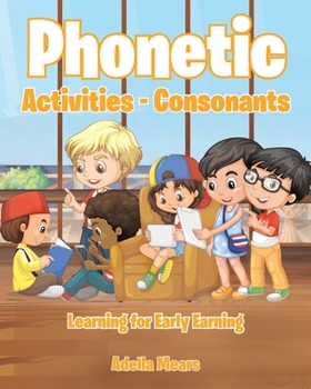 Paperback Phonetic Activities: Consonants Book