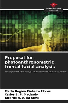 Paperback Proposal for photoanthropometric frontal facial analysis Book